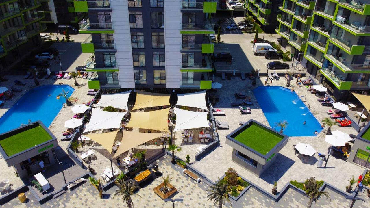 San Francisco Aparthotel Pool & Spa Mamaia Nord Navodari Exterior photo