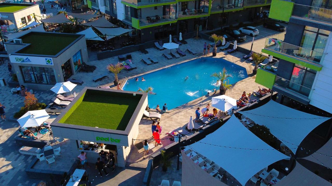 San Francisco Aparthotel Pool & Spa Mamaia Nord Navodari Exterior photo