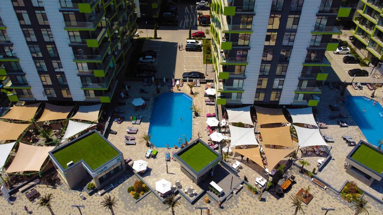 San Francisco Aparthotel Pool & Spa Mamaia Nord Navodari Exterior photo